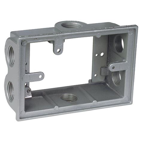 outdoor junction box extension|exterior electrical outlet box extender.